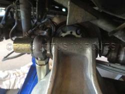 Lotus Esprit rear suspension