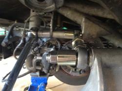Lotus Esprit link installation