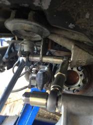 Lotus Esprit adjustable top link