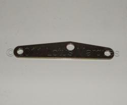 Generator/alternator mounting plate