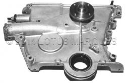 Early type die cast timing chest cover