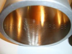 Lotus Esprit replated Nikasil liner