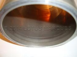 Lotus Esprit worn Nikasil liner