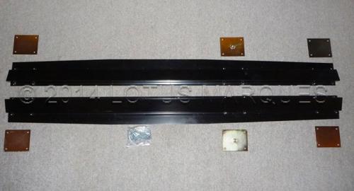 Replacement steel box sections for Lotus Elan +2