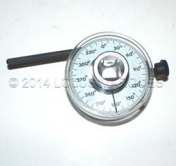 Essential torque angle gauge