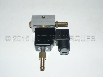 Lotus Elan +2 headlamp control valve