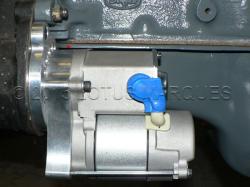 High torque starter motor for Lotus twin cam