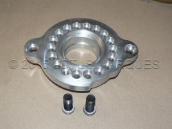Vernier plate and 3/8" UNC allen screws