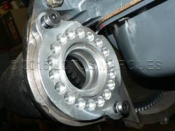 Dummy install plate and check clearance