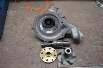 Lotus Esprit water pump ready for assembly