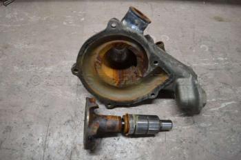 A badly corroded Lotus Esprit water pump