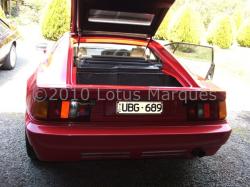 Rear end with alloy mesh in-fill