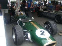 Sir Jack Brabham's Repco-Brabham F1 car