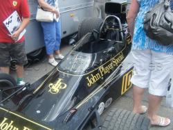 Lotus type 77 F1 car