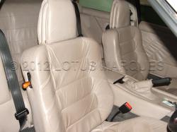 All leather interior
